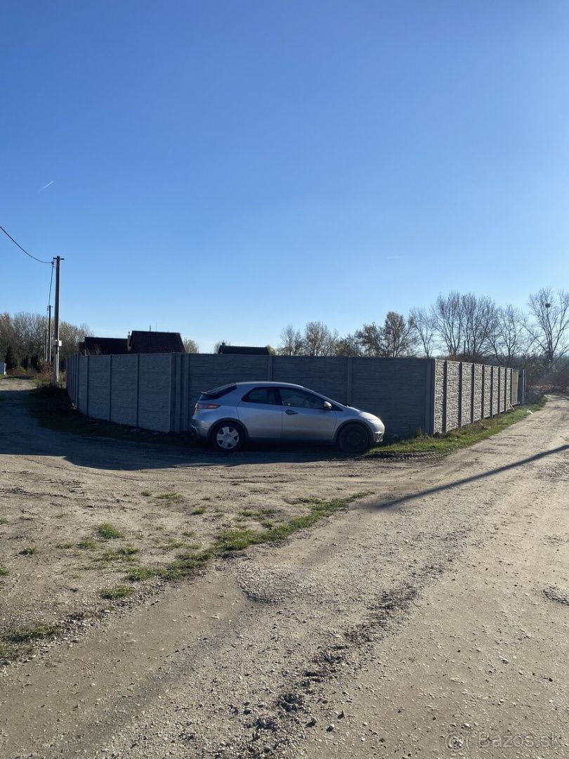 Predaj stavebného pozemku Gabčíkovo