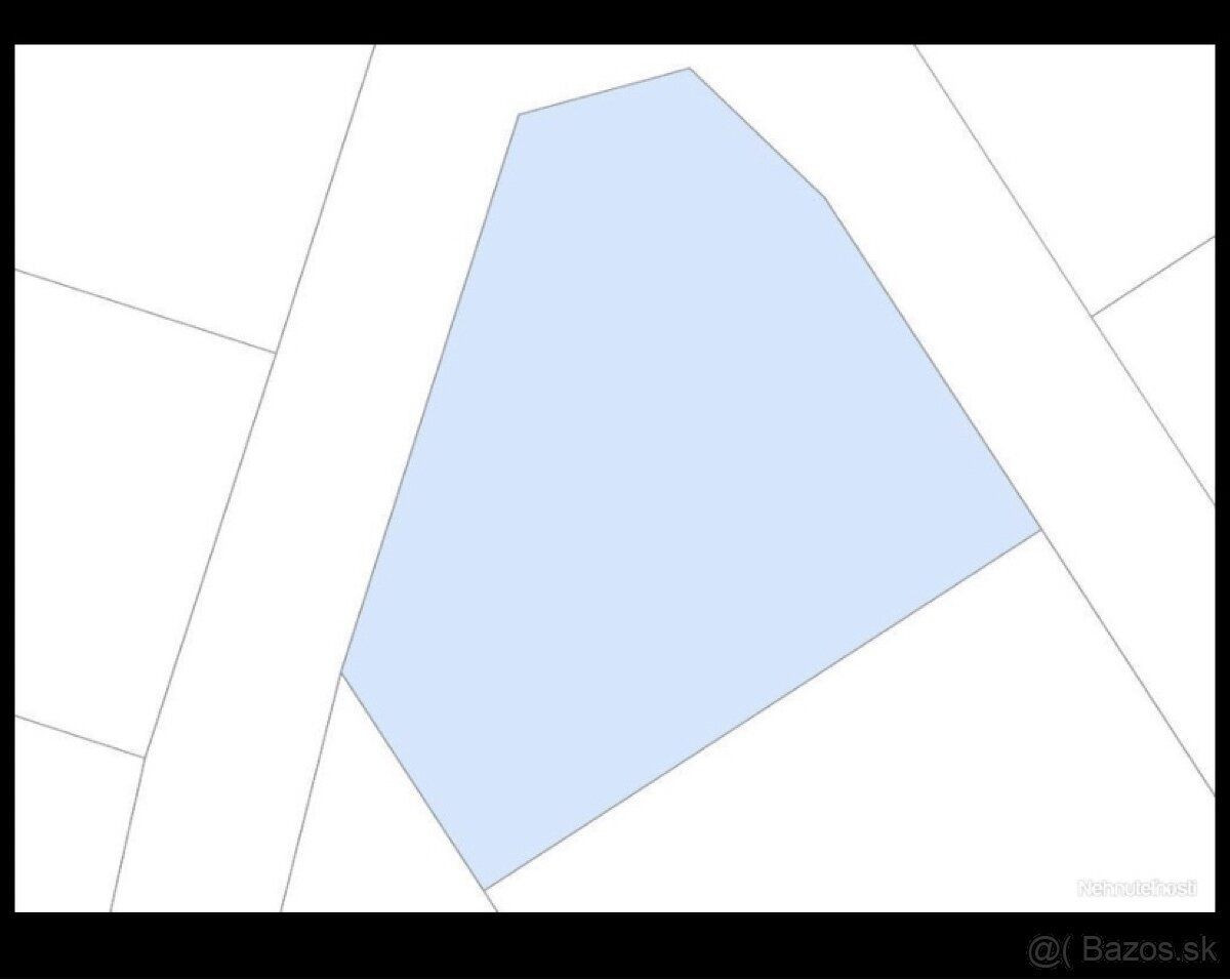 Predaj stavebného pozemku Gabčíkovo