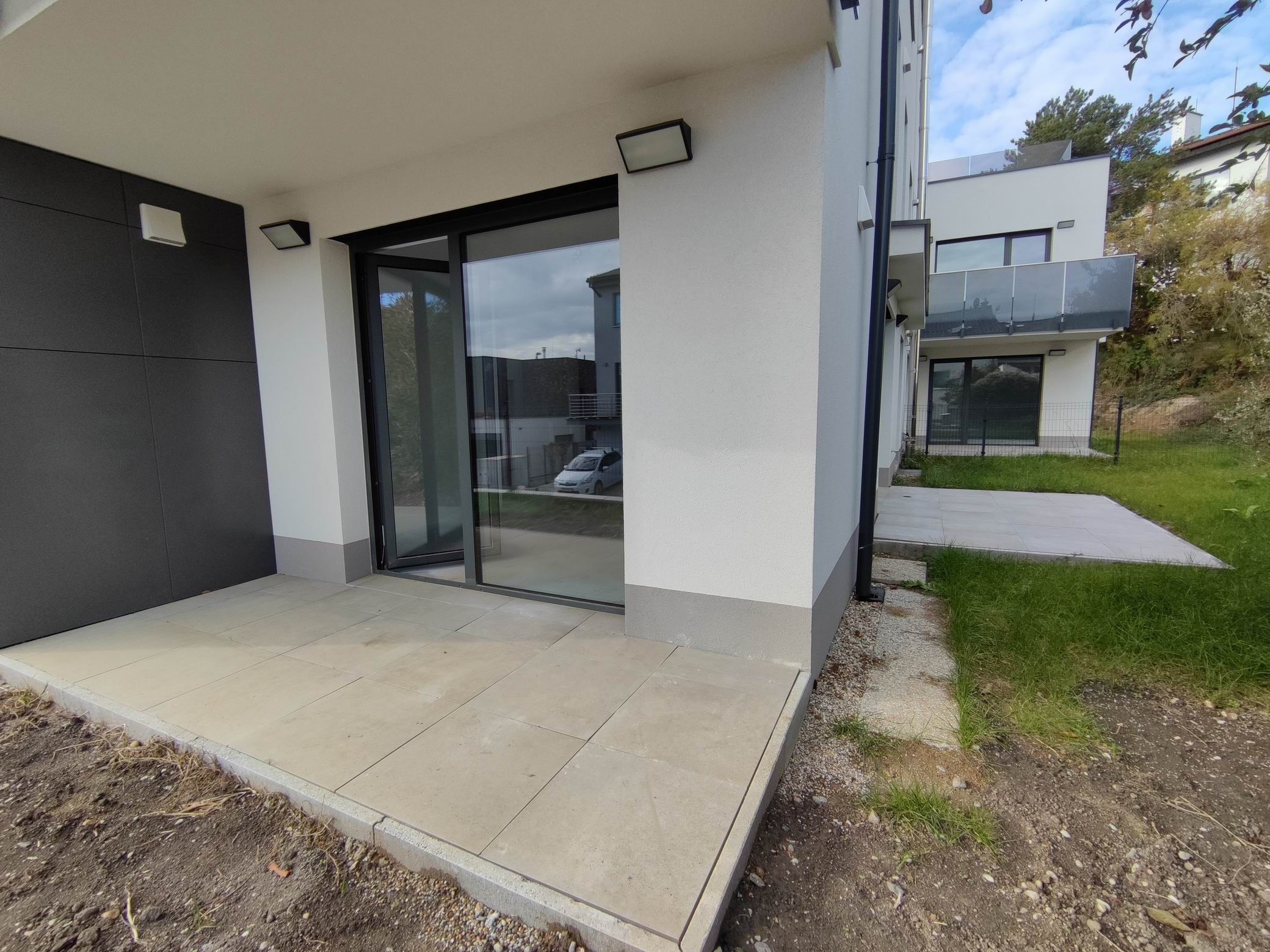 Predaj 3 izb byt so záhradou a terasou BA – Karlova Ves - NOVOSTAVBA