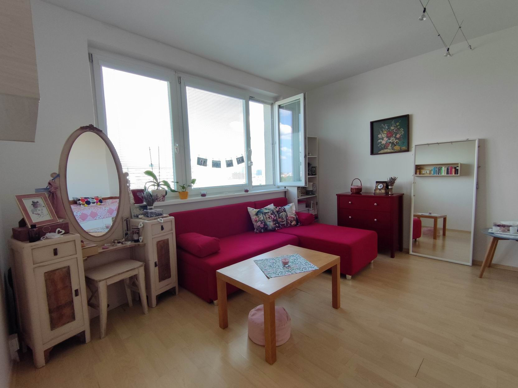 Prenájom príjemný slnečný 1 izb. byt v Bratislave