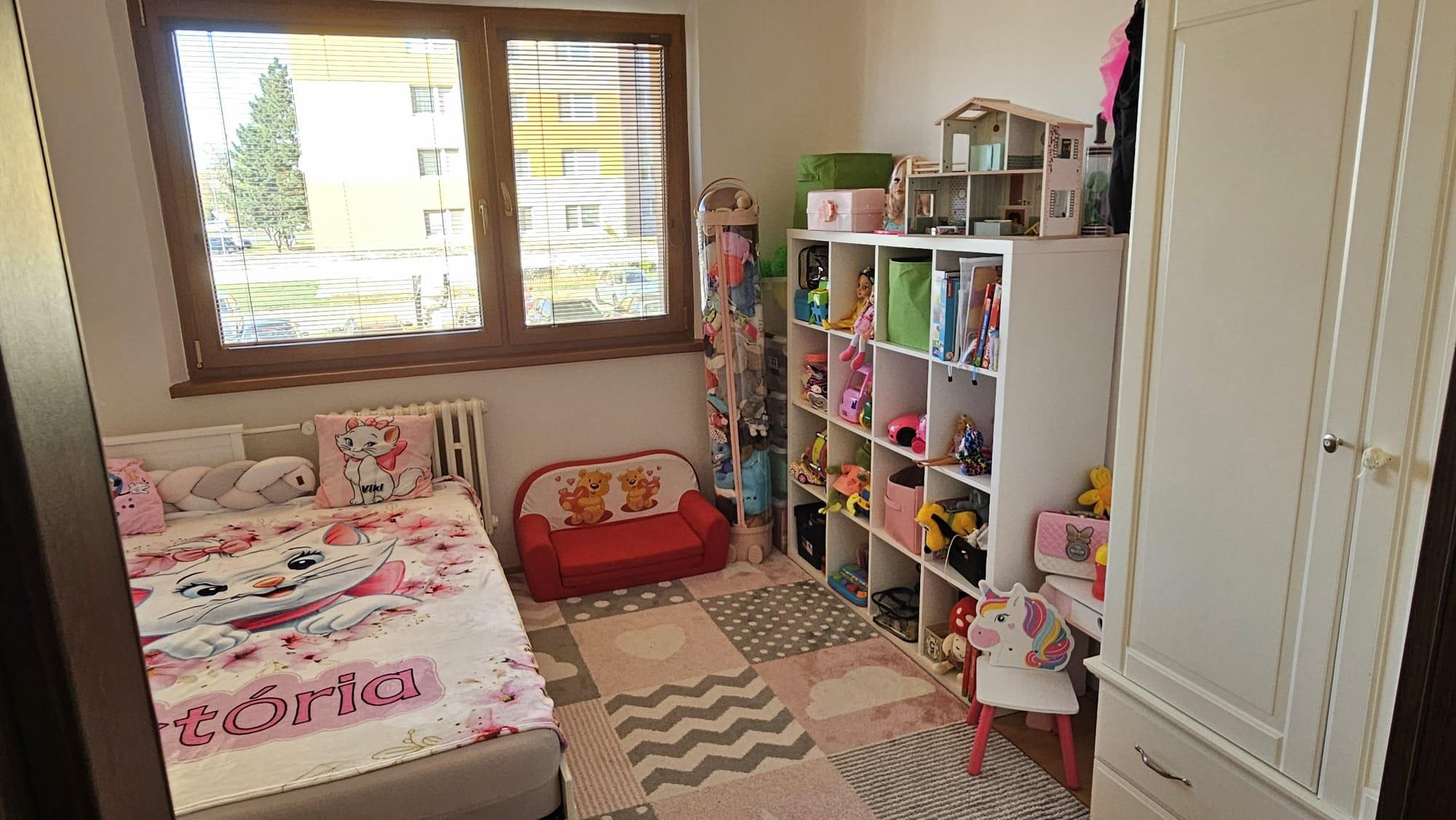 Na predaj 3-izbový byt, Podunajské Biskupice, Latorická ulica