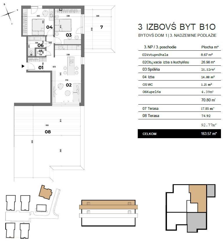 Predaj exkluzívnych bytov BA – Karlova Ves - NOVOSTAVBA