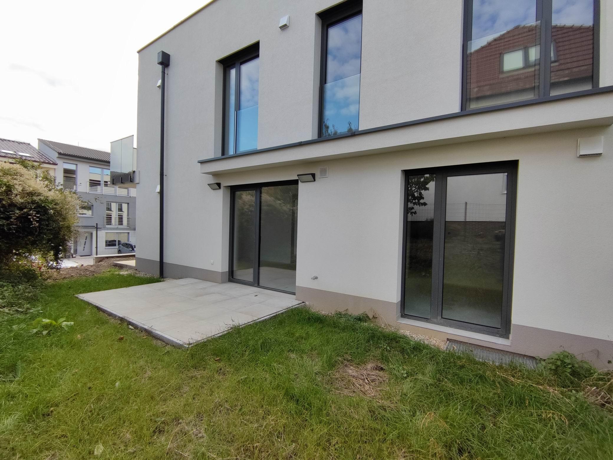 Predaj 3 izb byt so záhradou a terasou BA – Karlova Ves - NOVOSTAVBA