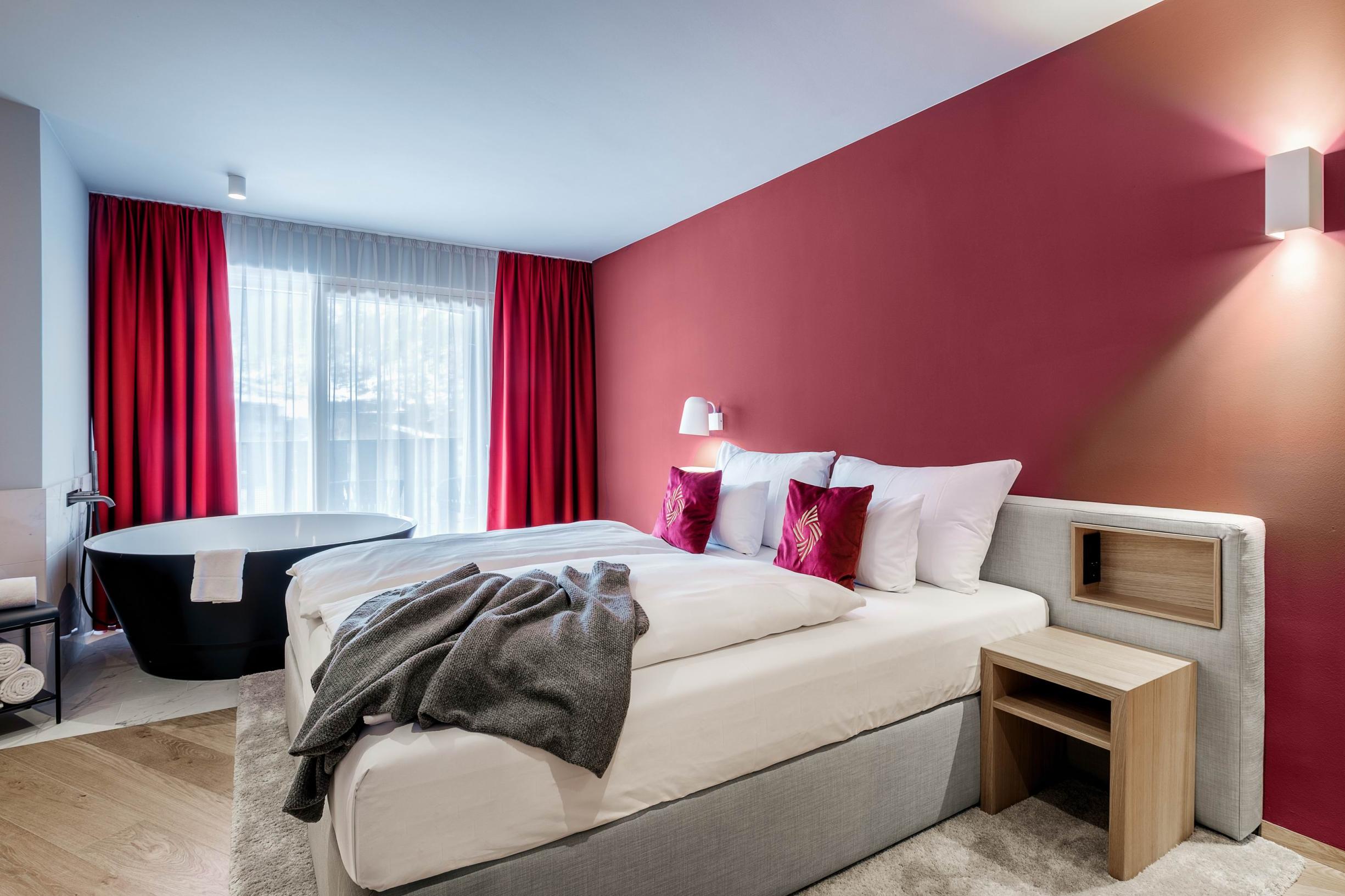 Apartmány v Rakúskych Alpách, lokalita Sölden, hotel Secret