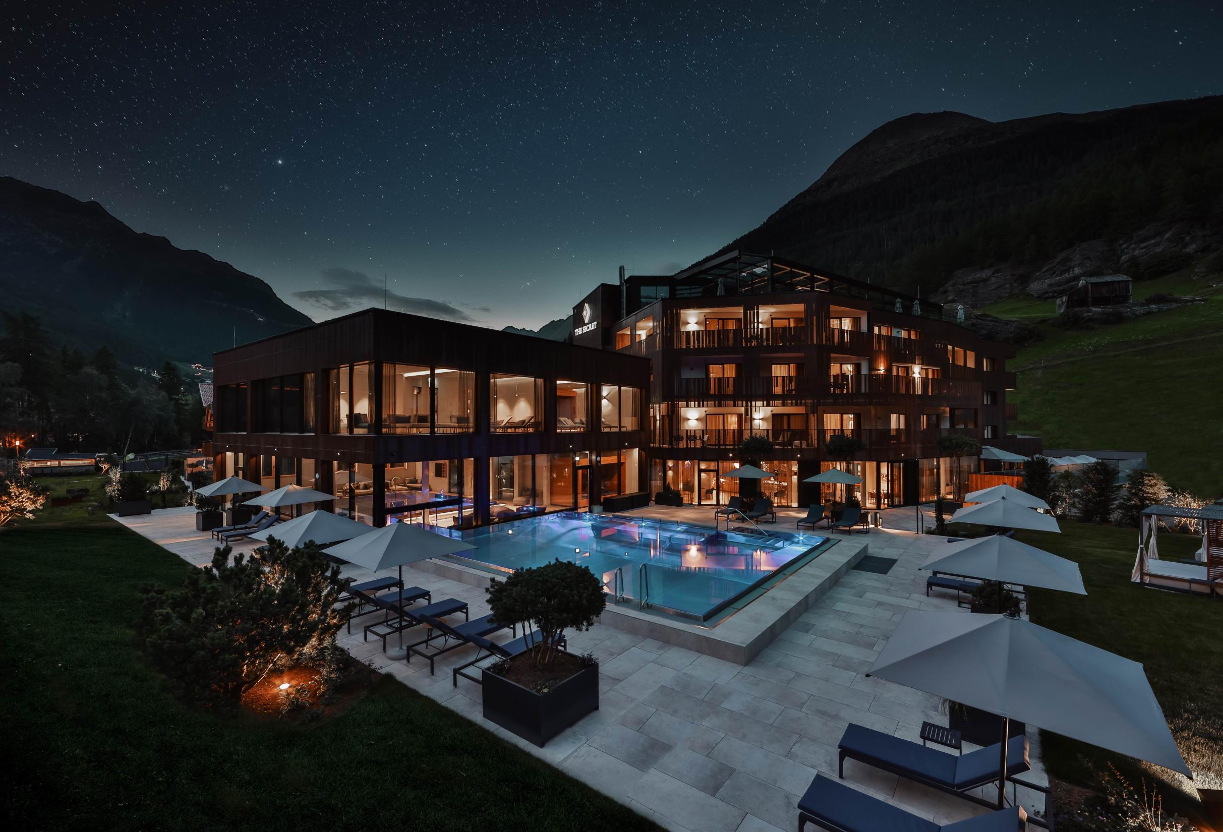Apartmány v Rakúskych Alpách, lokalita Sölden, hotel Secret