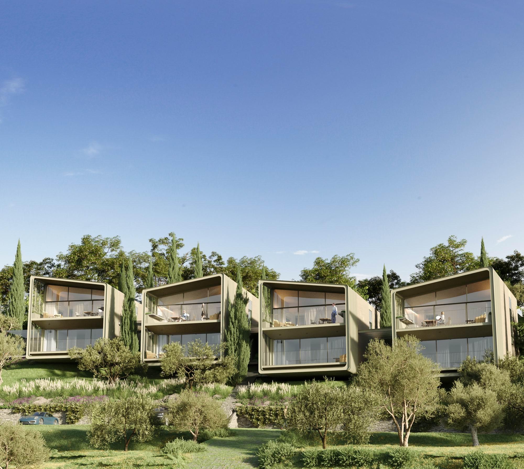 Predaj 2 izbových výnimočných apartmánov Taliansko Garda