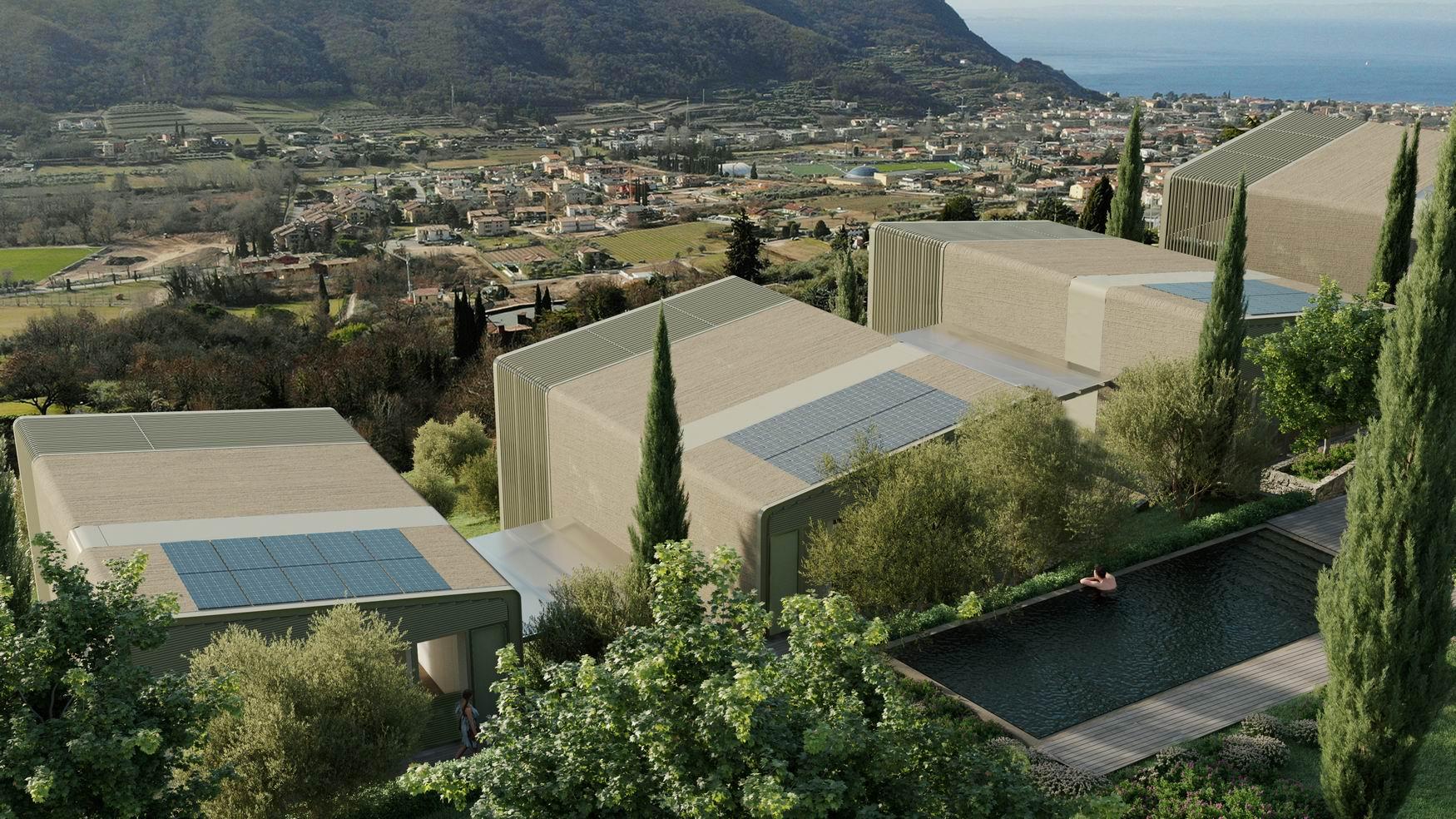 Predaj 2 izbových výnimočných apartmánov Taliansko Garda