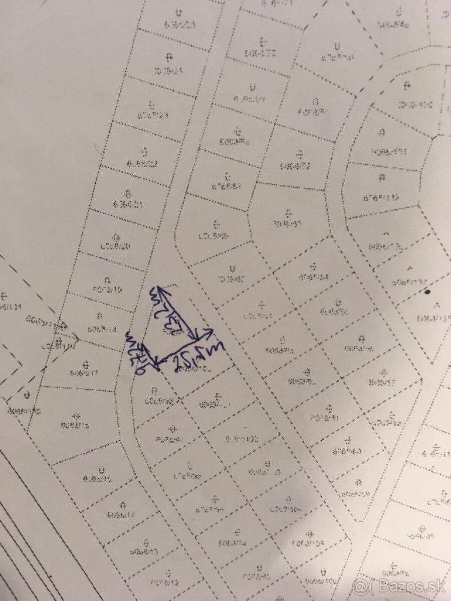 Predaj stavebného pozemku Gabčíkovo