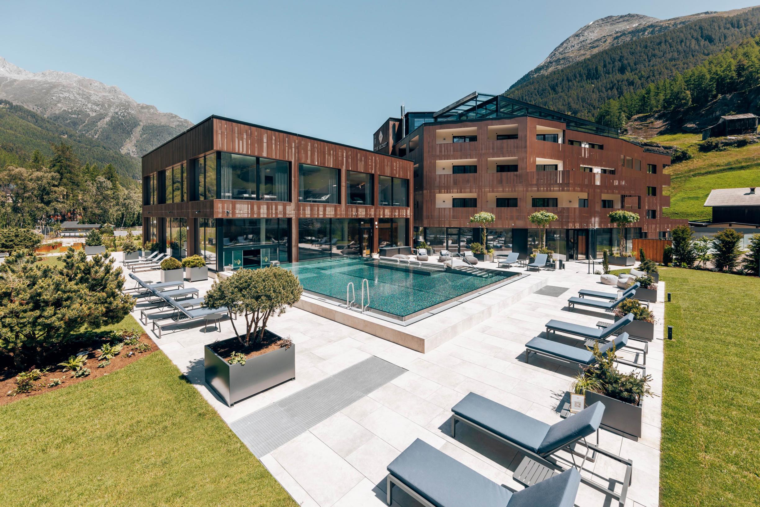 Apartmány v Rakúskych Alpách, lokalita Sölden, hotel Secret
