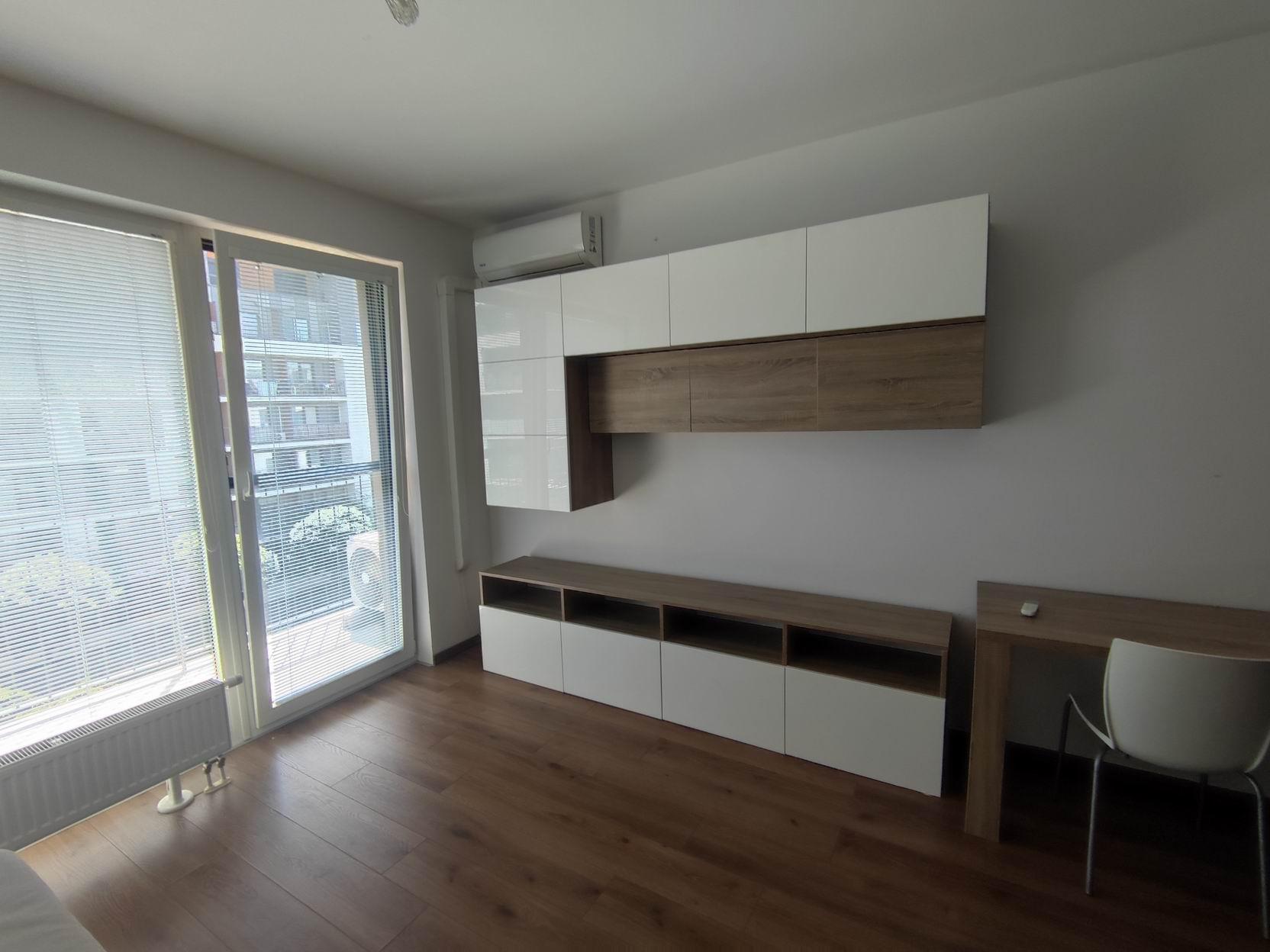 Prenájom 1 izb luxusného bytu v Novostavbe, SLNECNICE-MESTO