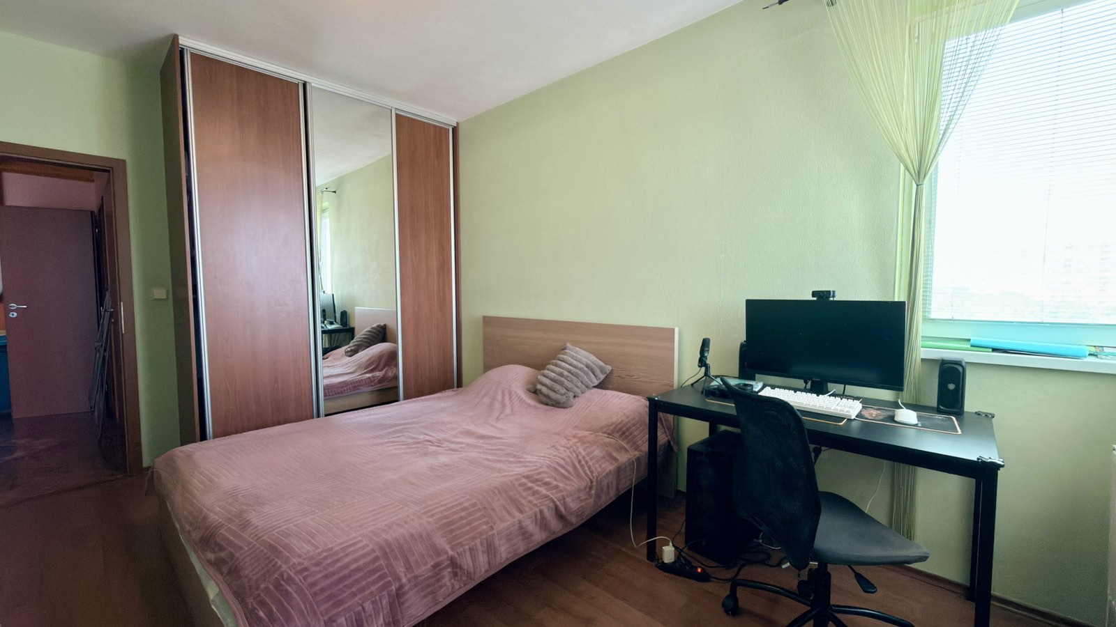 Predaj 2 izb bytu v novostavbe s garážovým státím