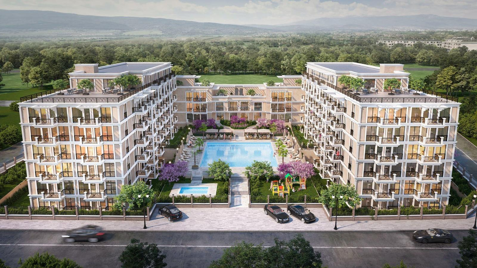 Predaj 2 izb apartmánu Bulharsko - Svätý Vlas