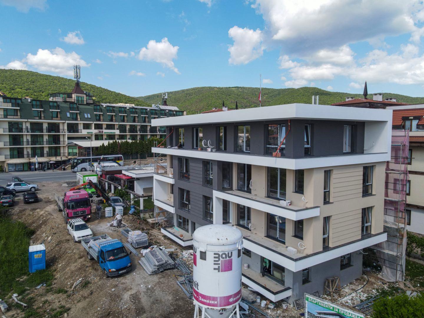 Predaj 2 izb apartmánu Bulharsko - Svätý Vlas (vo výstavbe)