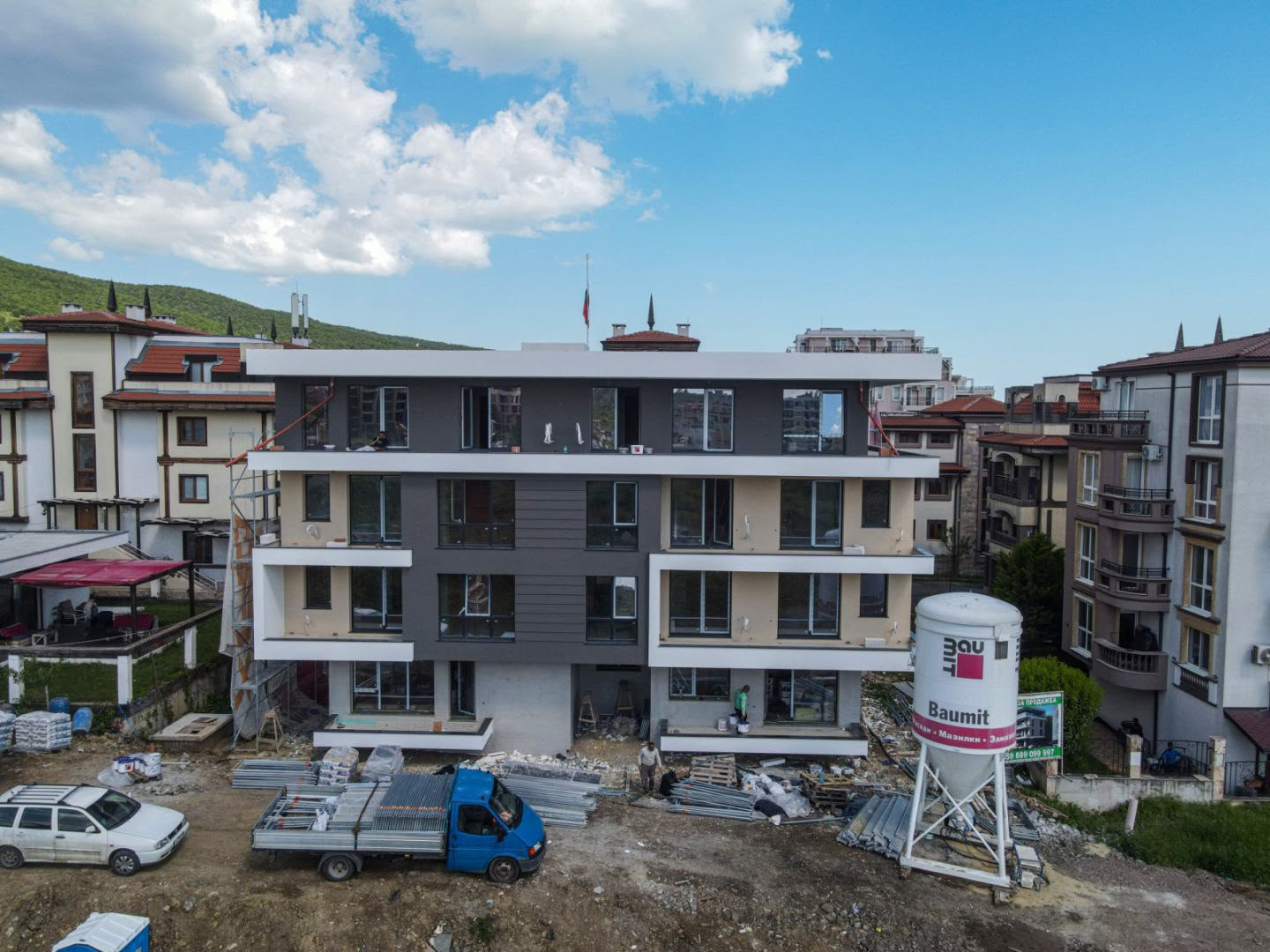Predaj 2 izb apartmánu Bulharsko - Svätý Vlas (vo výstavbe)