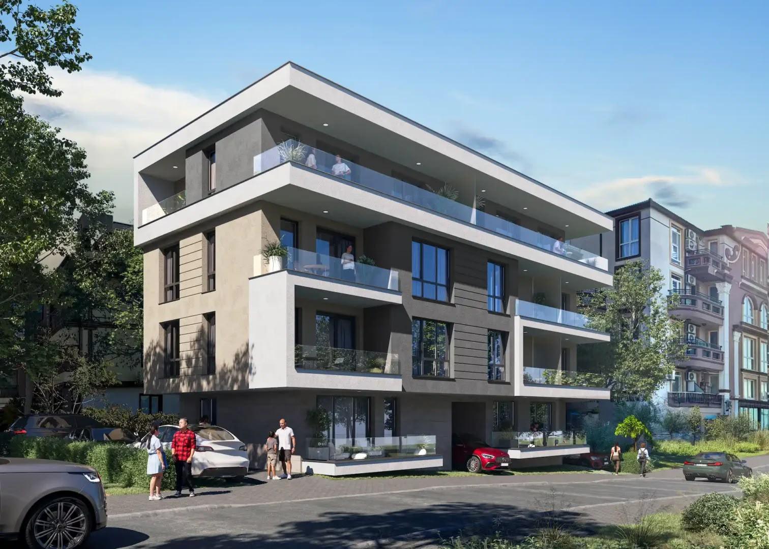 Predaj 2 izb apartmánu Bulharsko - Svätý Vlas (vo výstavbe)
