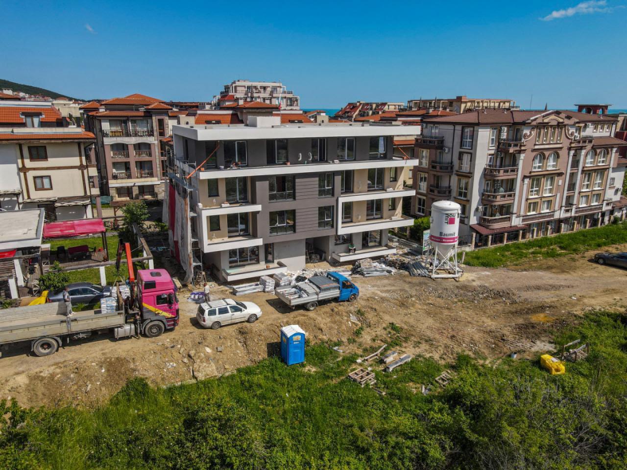 Predaj 2 izb apartmánu Bulharsko - Svätý Vlas (vo výstavbe)