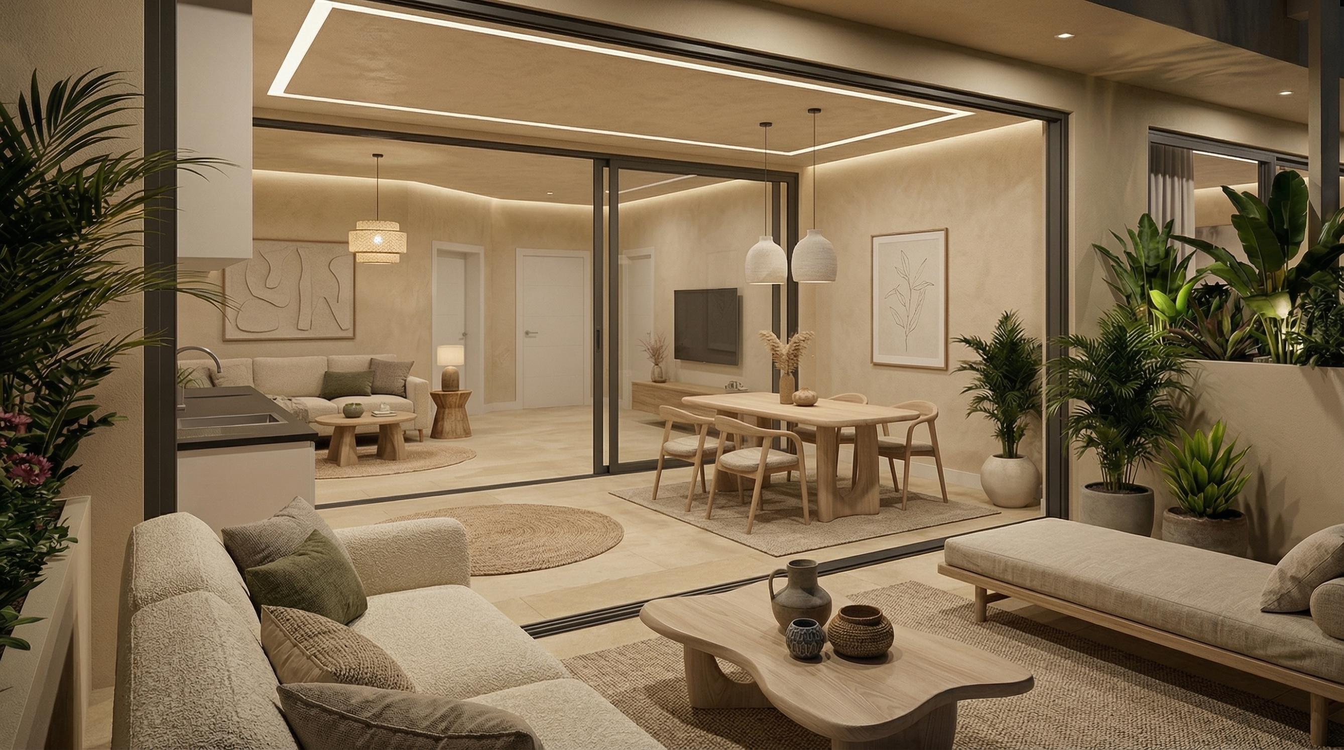 Predaj 1,2 a 3 izb apartmánov Bulharsko - Svätý Vlas (vo výstavbe 2028)