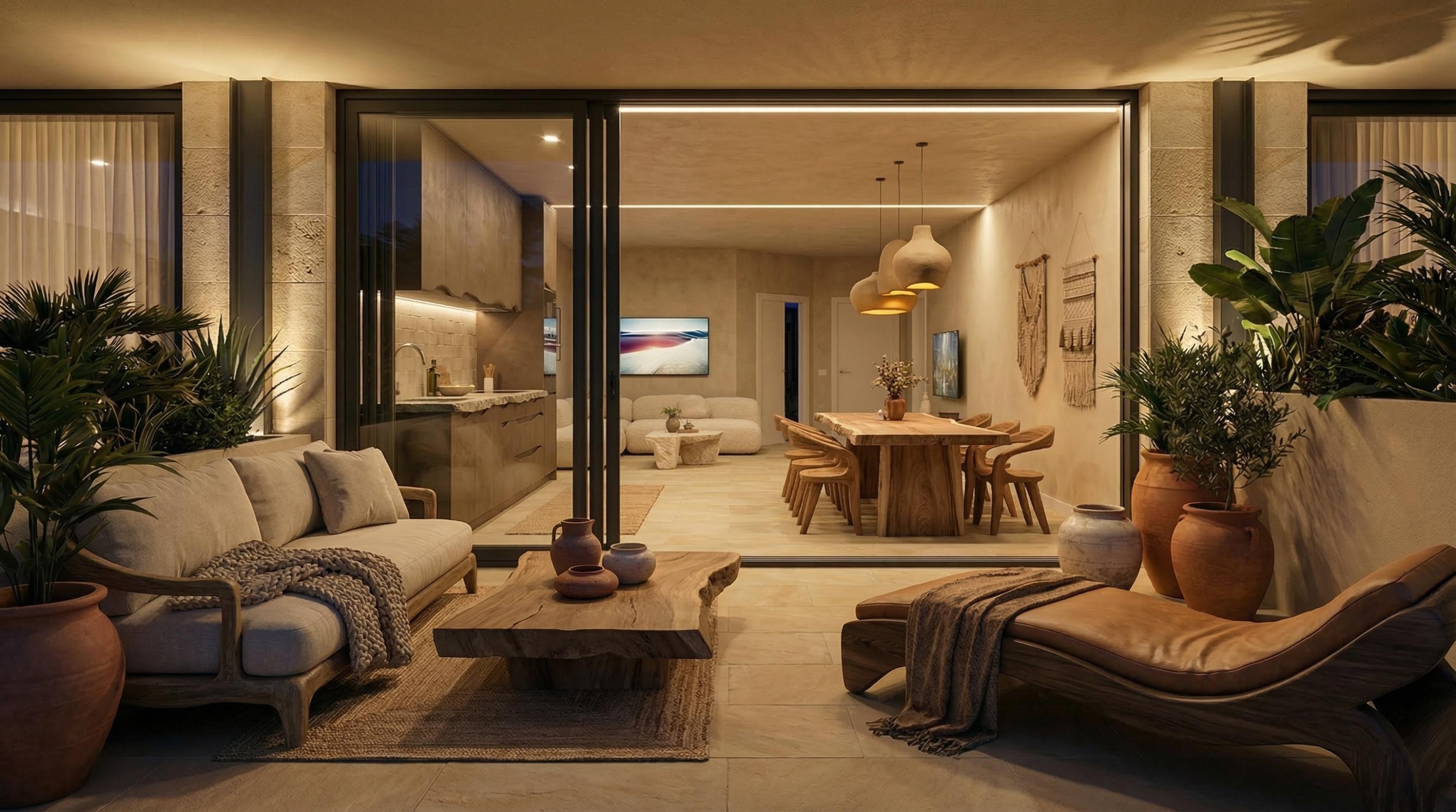Predaj 1,2 a 3 izb apartmánov Bulharsko - Svätý Vlas (vo výstavbe 2028)