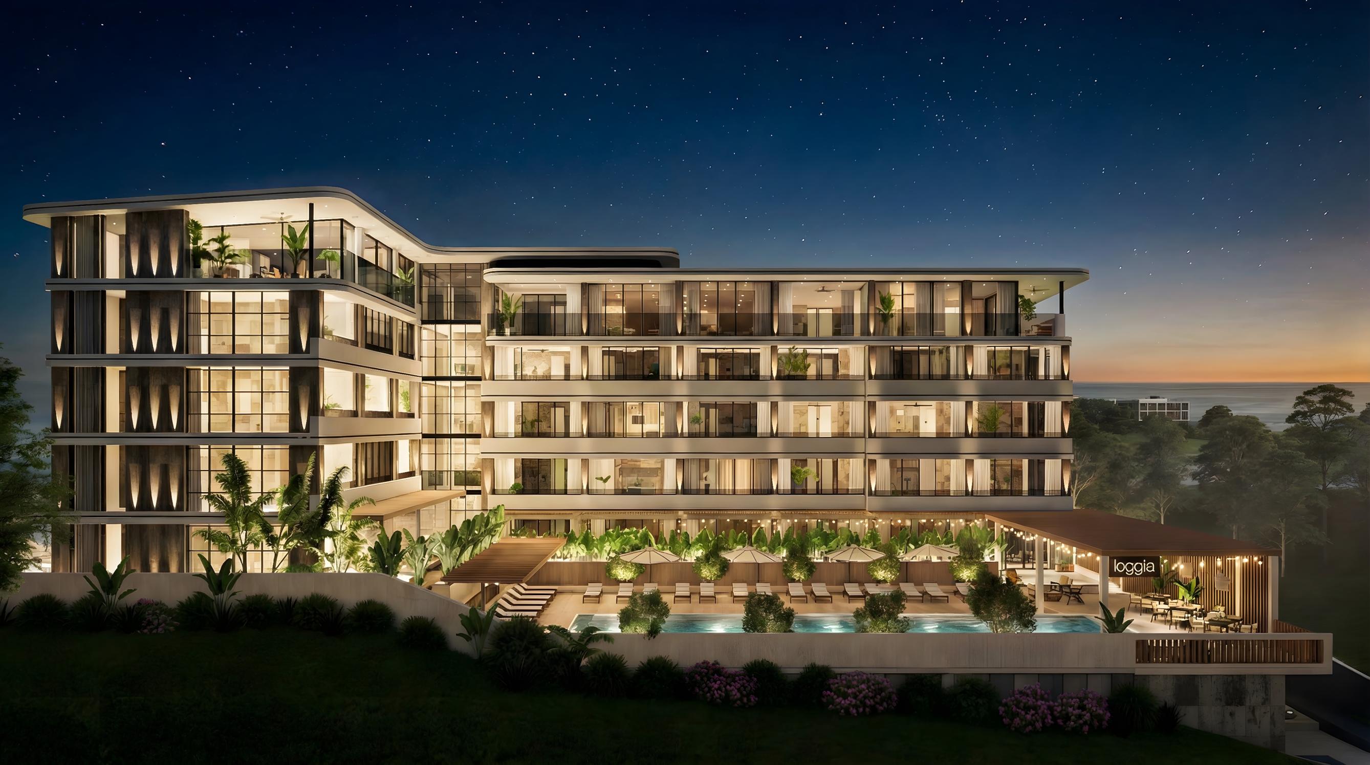 Predaj 1,2 a 3 izb apartmánov Bulharsko - Svätý Vlas (vo výstavbe 2028)