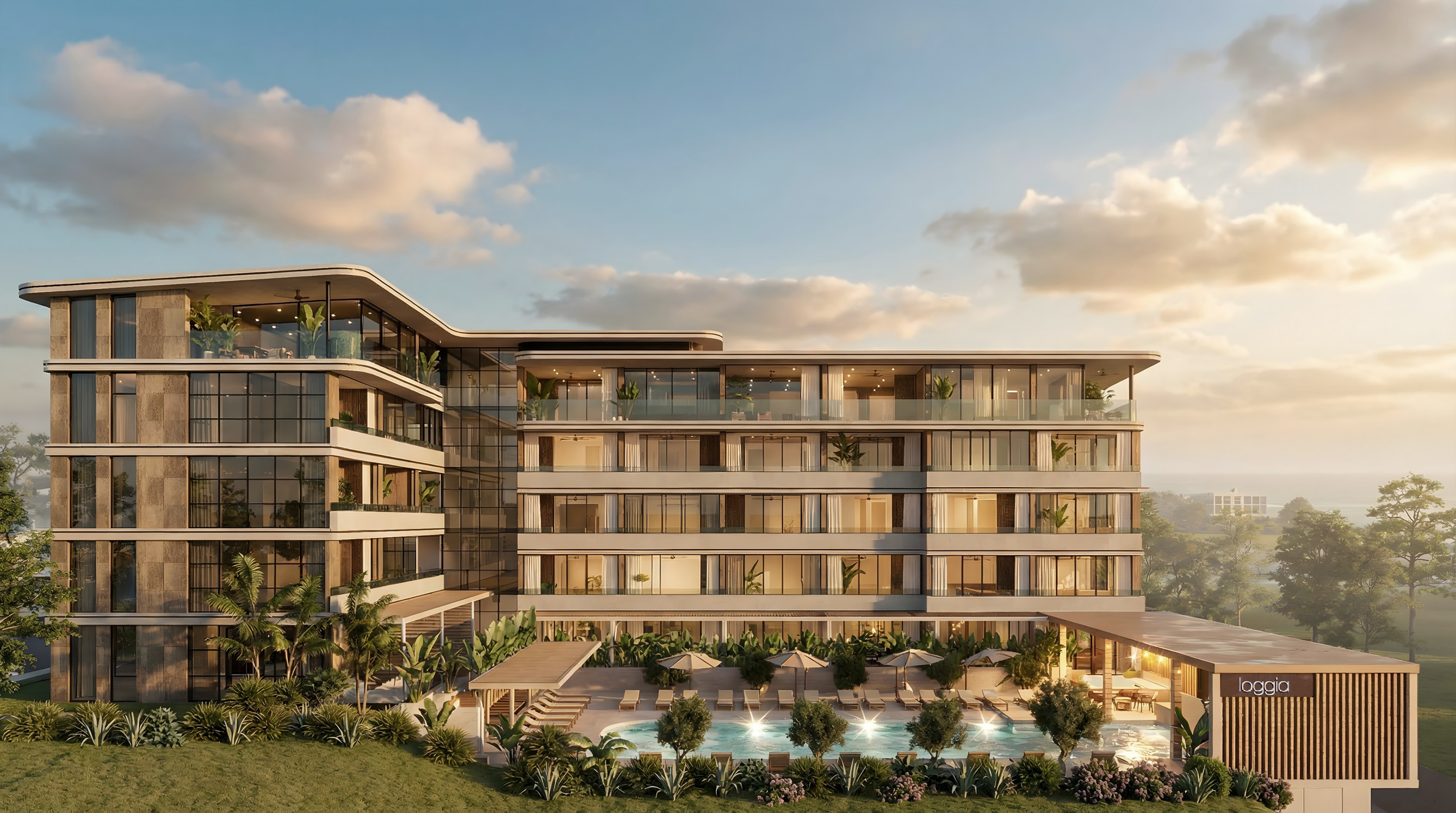 Predaj 1,2 a 3 izb apartmánov Bulharsko - Svätý Vlas (vo výstavbe 2028)
