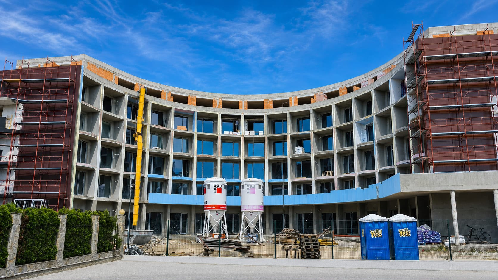 Predaj 2 a 3 izb apartmánov Bulharsko - Ravda (vo výstavbe 2028)