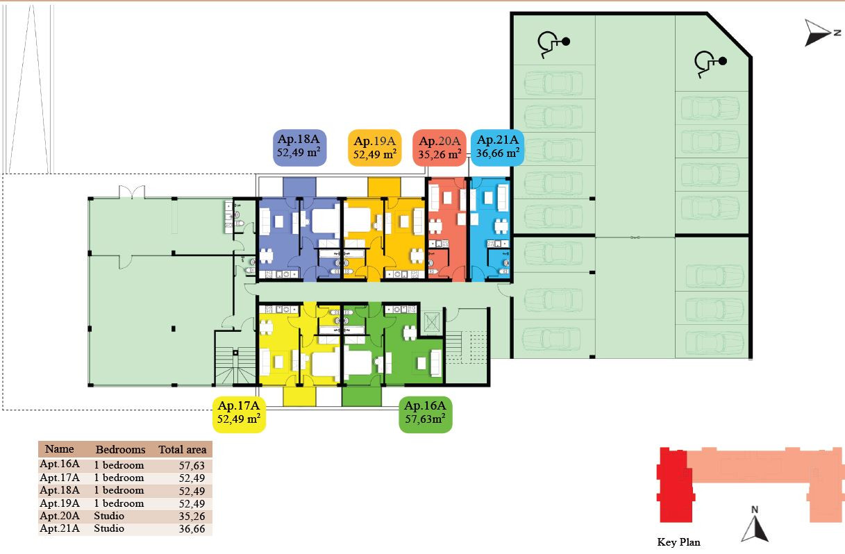 Predaj 2 izb apartmánu Bulharsko - Svätý Vlas (vo výstavbe)