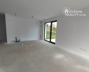 Predaj 3 izb byt so záhradou a terasou BA – Karlova Ves - NOVOSTAVBA