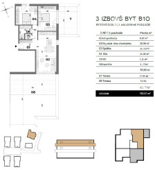 Predaj exkluzívnych bytov BA – Karlova Ves - NOVOSTAVBA