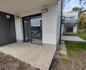 Predaj 3 izb byt so záhradou a terasou BA – Karlova Ves - NOVOSTAVBA