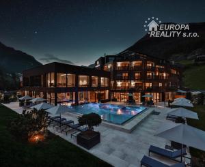 Apartmány v Rakúskych Alpách, lokalita Sölden, hotel Secret