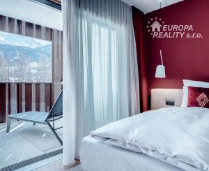 Apartmány v Rakúskych Alpách, lokalita Sölden, hotel Secret