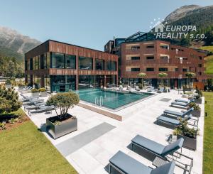 Apartmány v Rakúskych Alpách, lokalita Sölden, hotel Secret