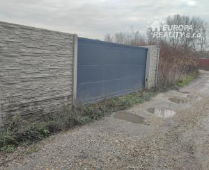 Predaj stavebného pozemku Gabčíkovo