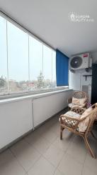 Predaj priestranný 3 izb podkrovný byt s krbom a garážou