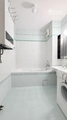 Predaj priestranný 3 izb podkrovný byt s krbom a garážou