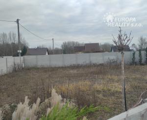 Predaj stavebného pozemku Gabčíkovo