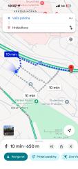 Prenájom príjemný 2izb byt BA Centrum pri Horskom parku