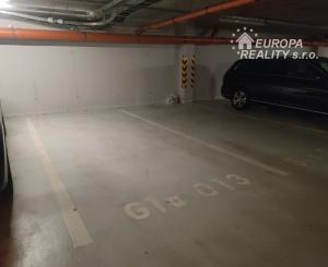 Prenájom 2 izb bytu s parkovaním a šatníkom NIVY - NOVOSTAVBA