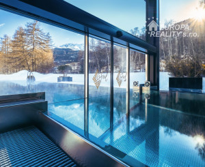 Apartmány v Rakúskych Alpách, lokalita Sölden, hotel Secret