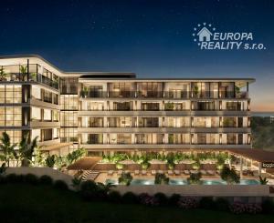 Predaj 1,2 a 3 izb apartmánov Bulharsko - Svätý Vlas (vo výstavbe 2028)