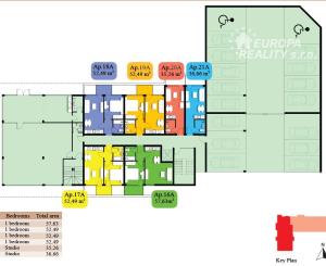 Predaj 2 izb apartmánu Bulharsko - Svätý Vlas (vo výstavbe)