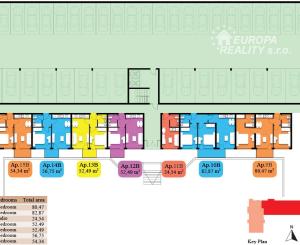 Predaj 2 izb apartmánu Bulharsko - Svätý Vlas (vo výstavbe)