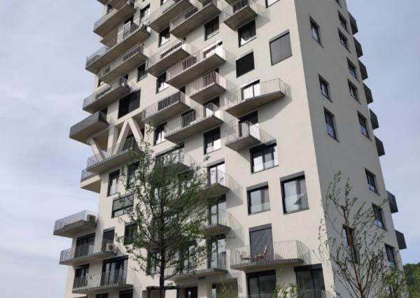 Prenájom 2 izb apartmán s parkovaním v novostavbe – BA Dubravka