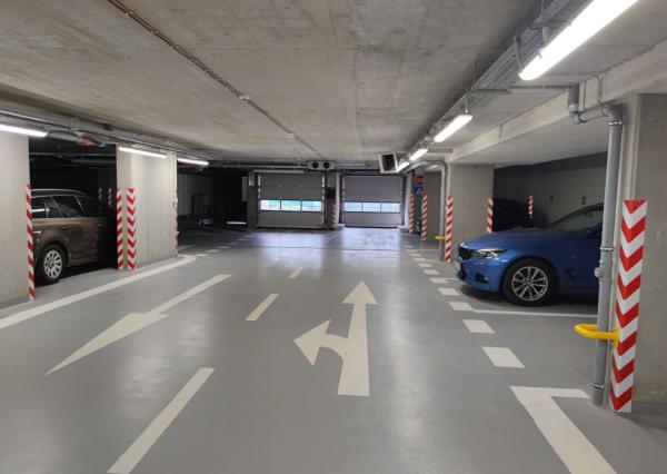 Prenájom 2 izb apartmán s parkovaním v novostavbe – BA Dubravka