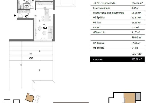 Predaj exkluzívnych bytov BA – Karlova Ves - NOVOSTAVBA