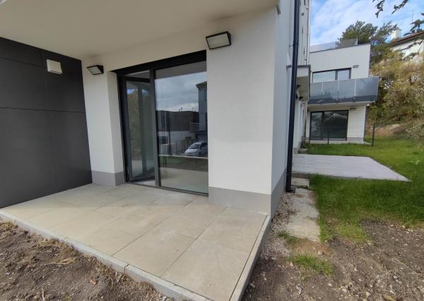 Predaj 3 izb byt so záhradou a terasou BA – Karlova Ves - NOVOSTAVBA