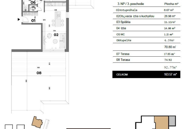 Predaj exkluzívnych bytov BA – Karlova Ves - NOVOSTAVBA