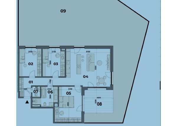 Predaj 4 izb byt so záhradou BA – Karlova Ves - NOVOSTAVBA