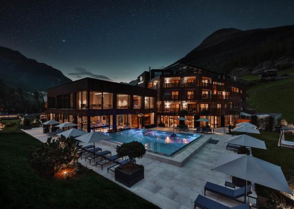 Apartmány v Rakúskych Alpách, lokalita Sölden, hotel Secret