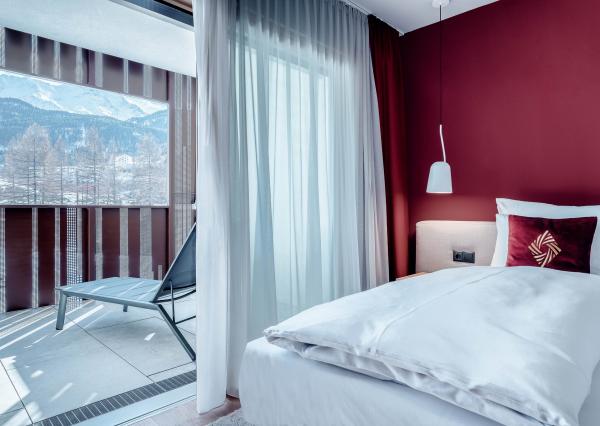 Apartmány v Rakúskych Alpách, lokalita Sölden, hotel Secret
